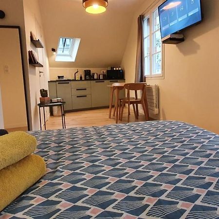 Appartement Studio Prieuré Quimper Extérieur photo