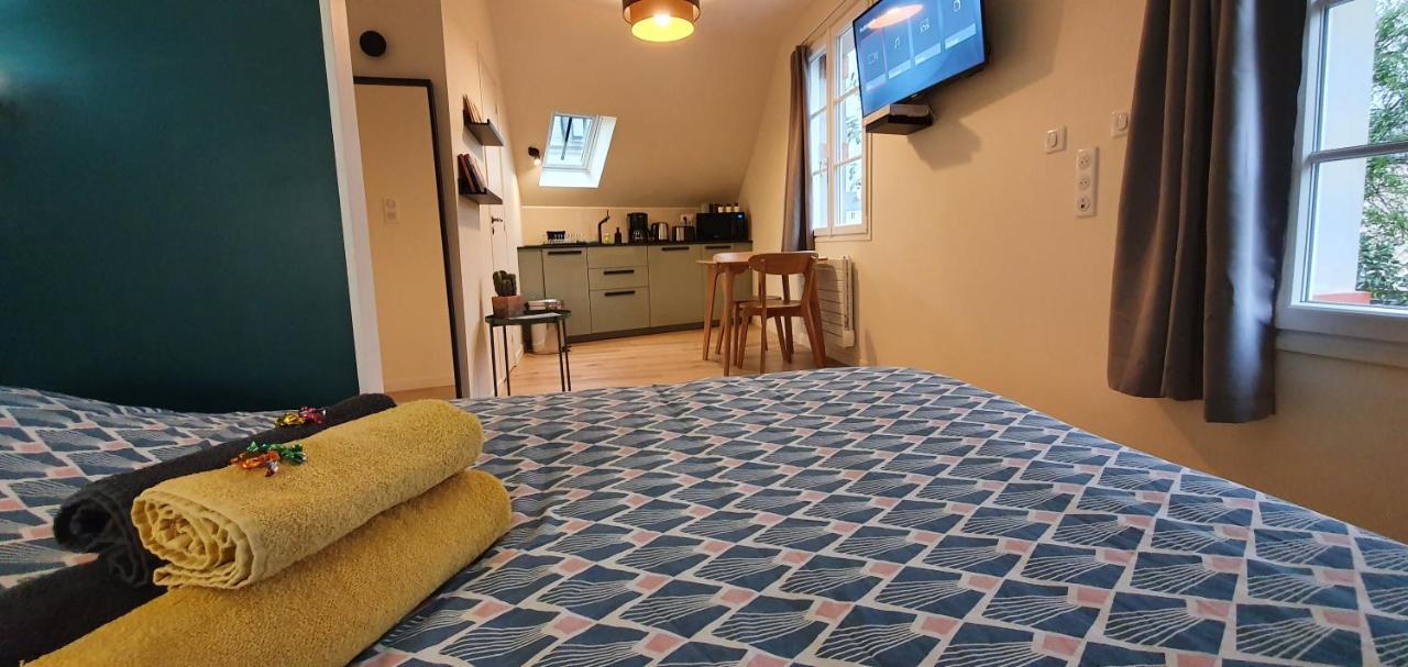 Appartement Studio Prieuré Quimper Extérieur photo