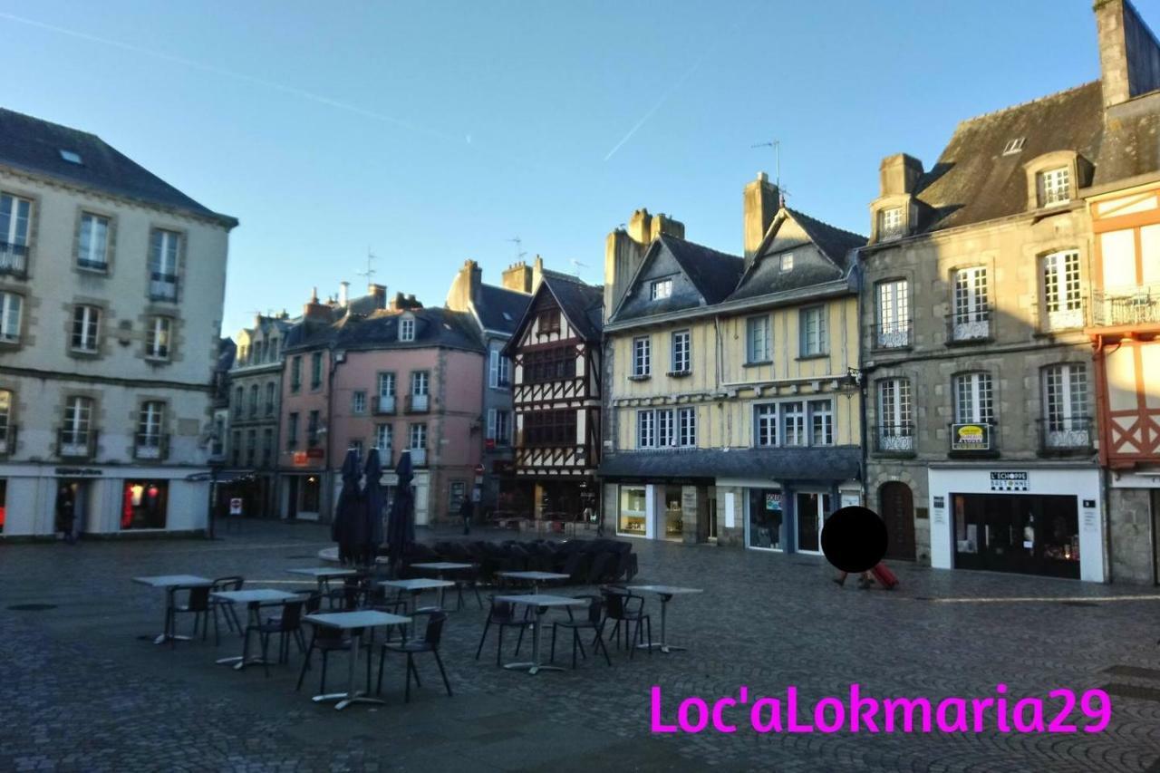 Appartement Studio Prieuré Quimper Extérieur photo