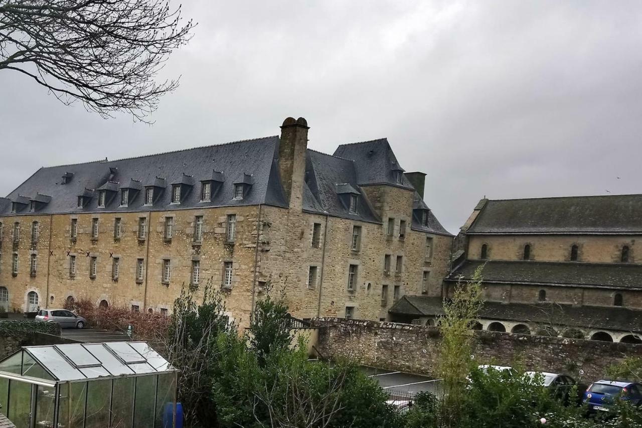 Appartement Studio Prieuré Quimper Extérieur photo