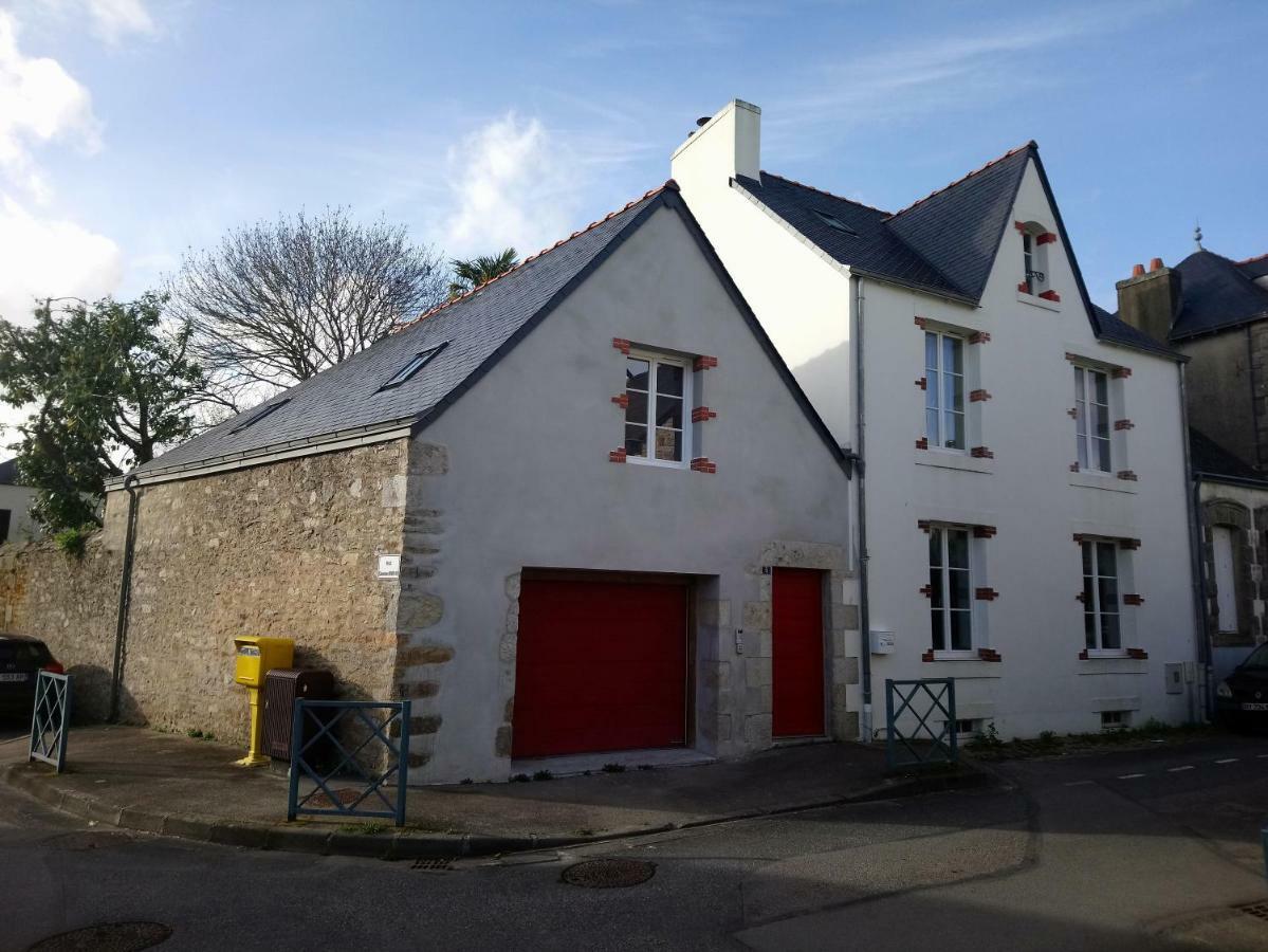 Appartement Studio Prieuré Quimper Extérieur photo