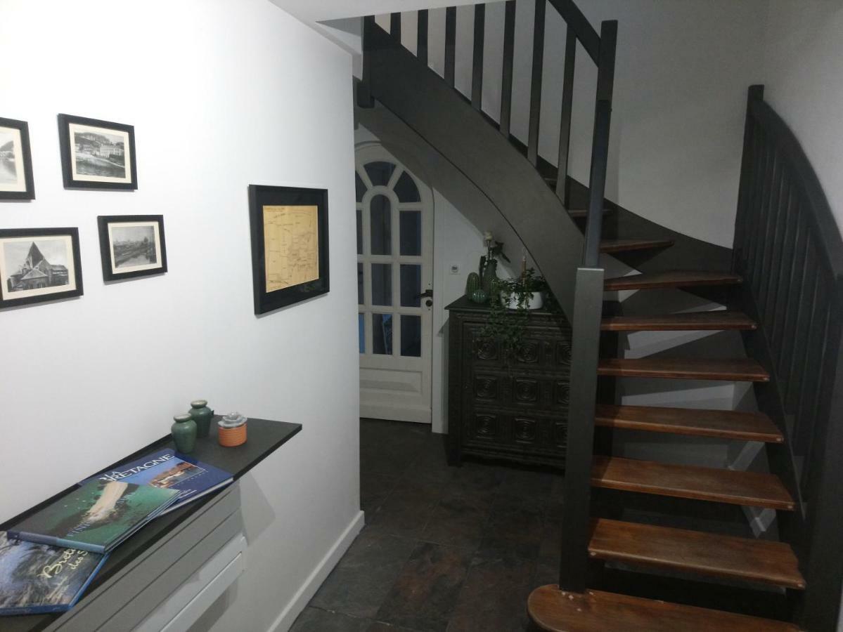 Appartement Studio Prieuré Quimper Extérieur photo